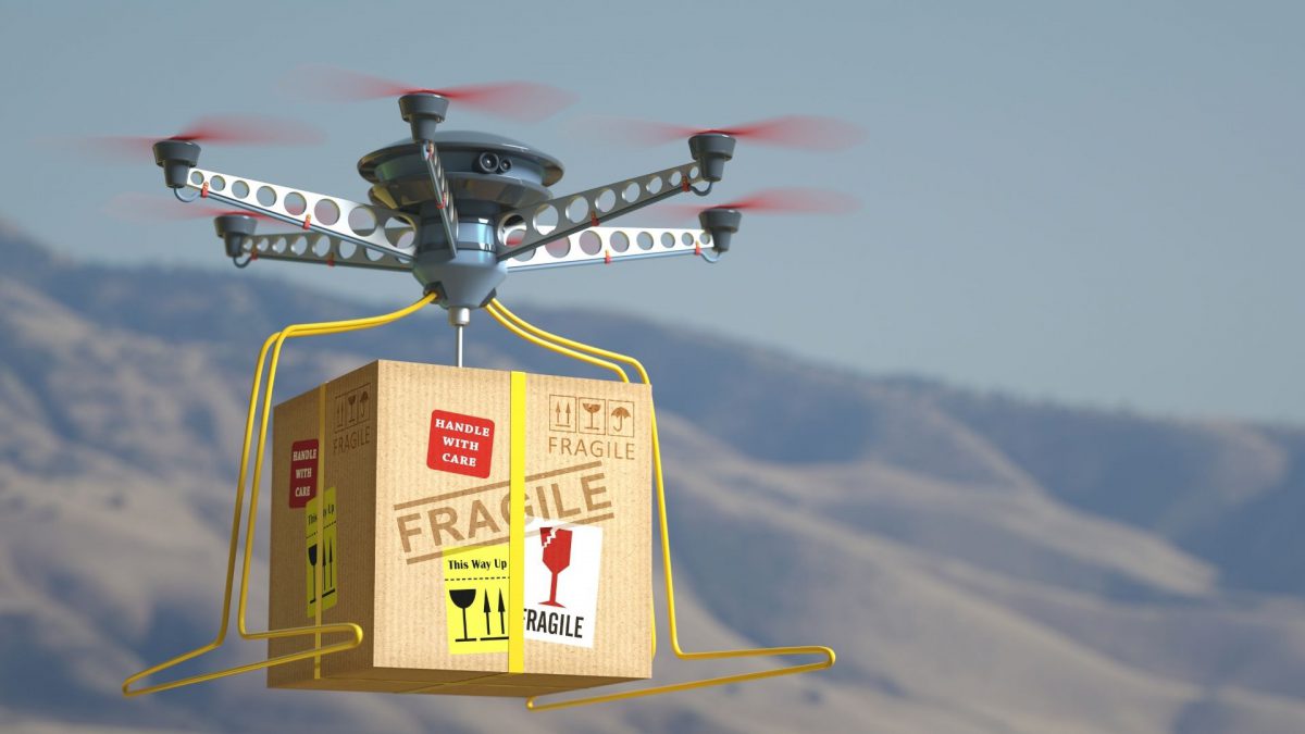 delivery drone services market segmentation