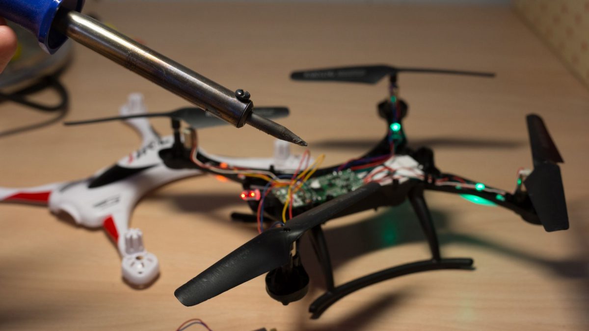 drone servicing/repair market size