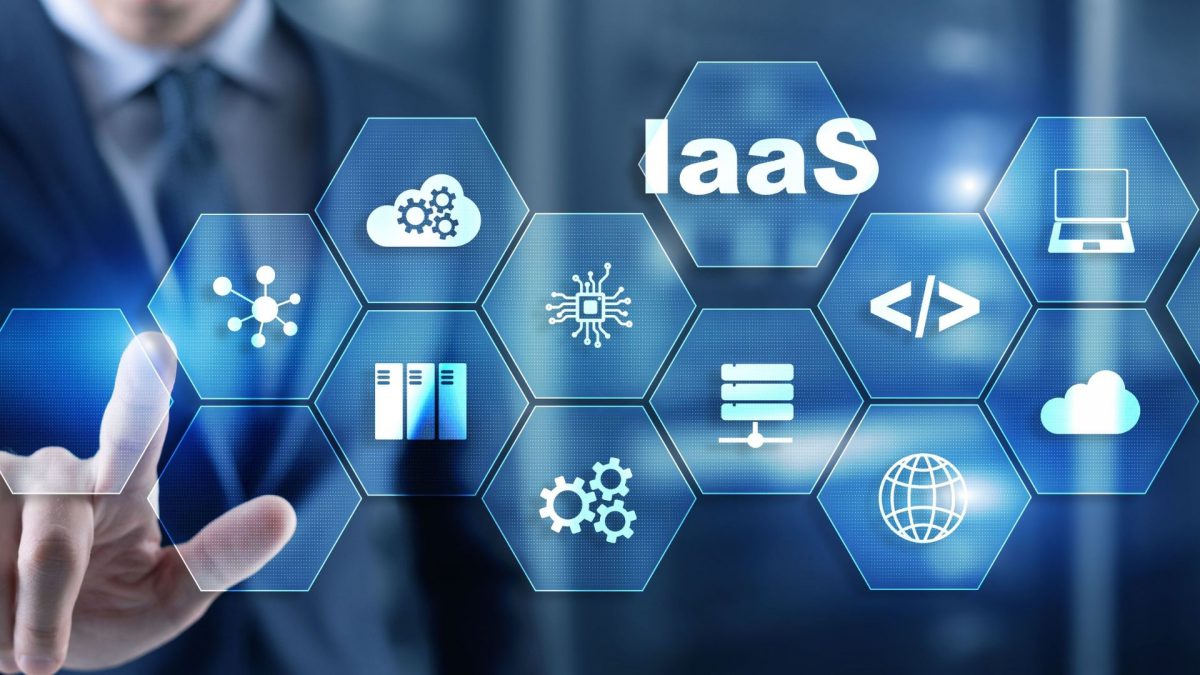 infrastructure as a service (IaaS) market