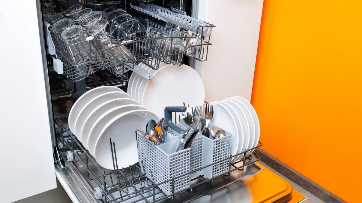 smart dishwashers industry