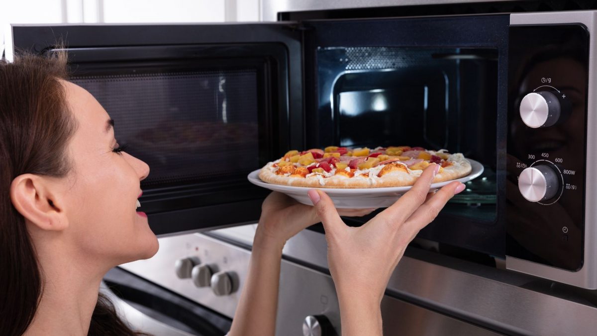 global smart microwave ovens market