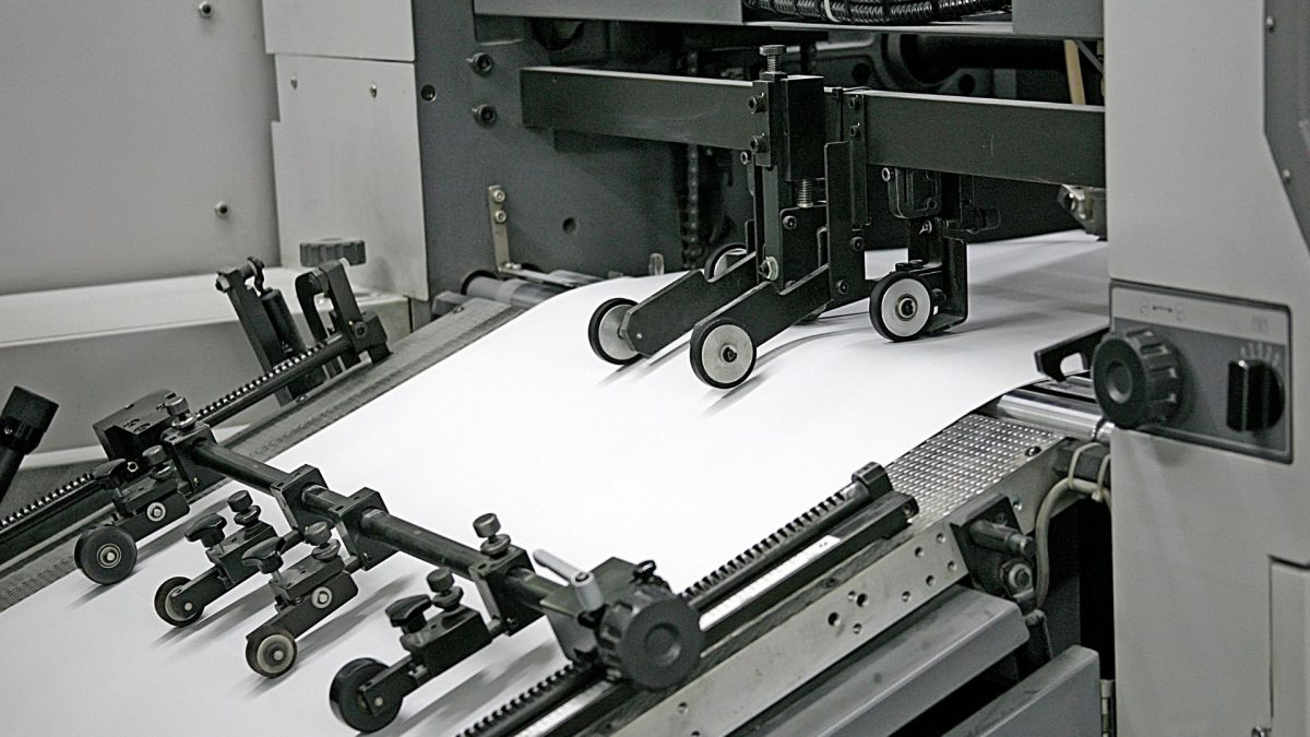 Global Printing Machinery And Equipment Market Size, Forecasts, And Opportunities
