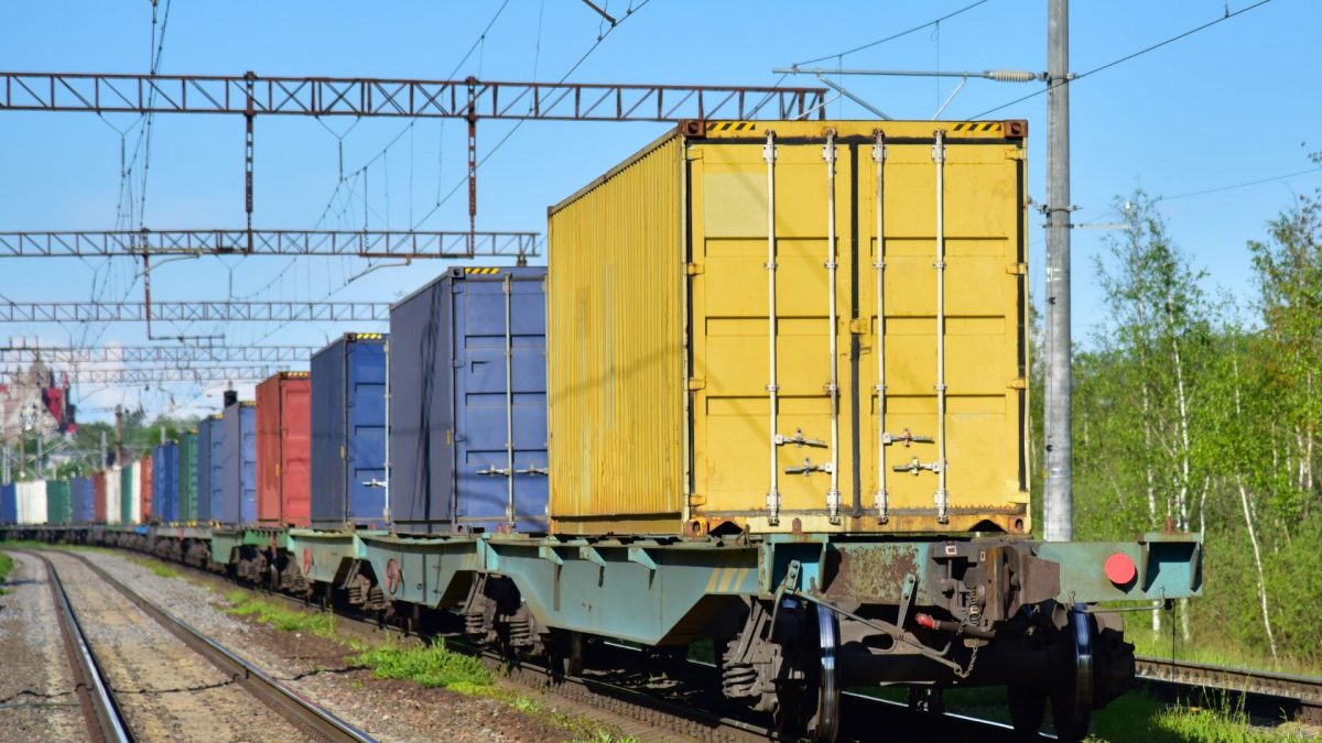global rail freight market