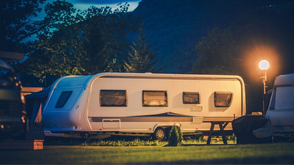 Travel Trailer And Camper
