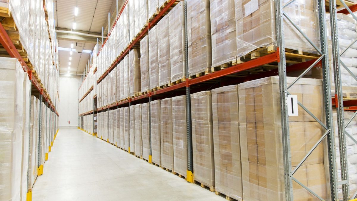 global warehousing and storage market