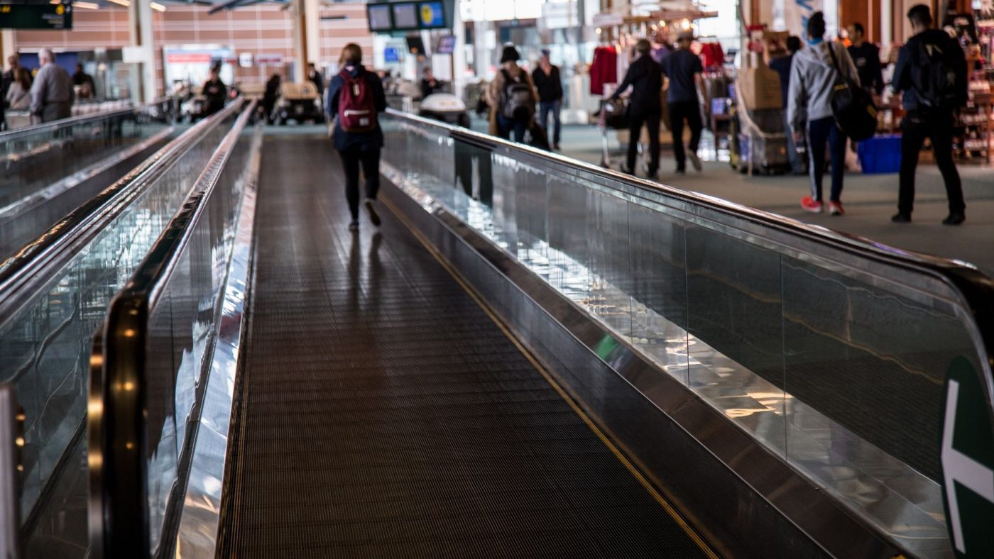 Global Airport Moving Walkways Market Report