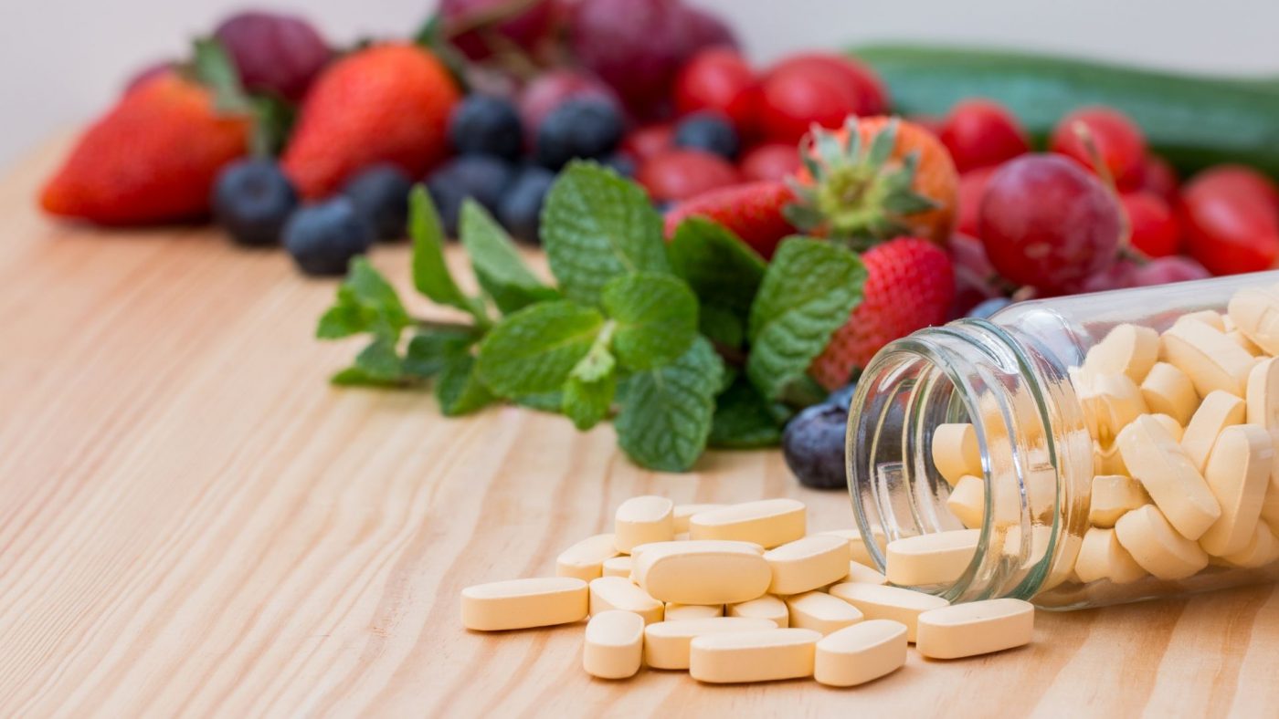 Multivitamin Capsules And Tablets