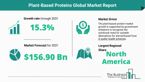 Global Plant-Based Proteins Market Size