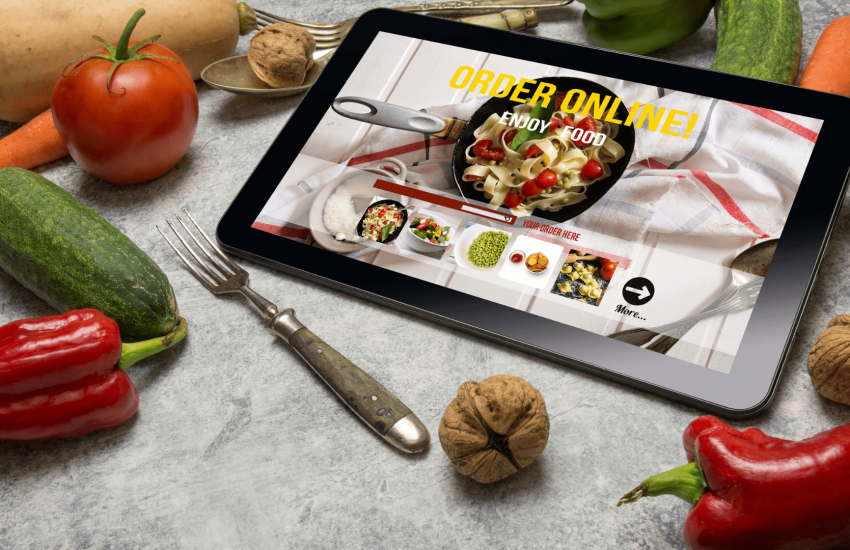 online food delivery services market