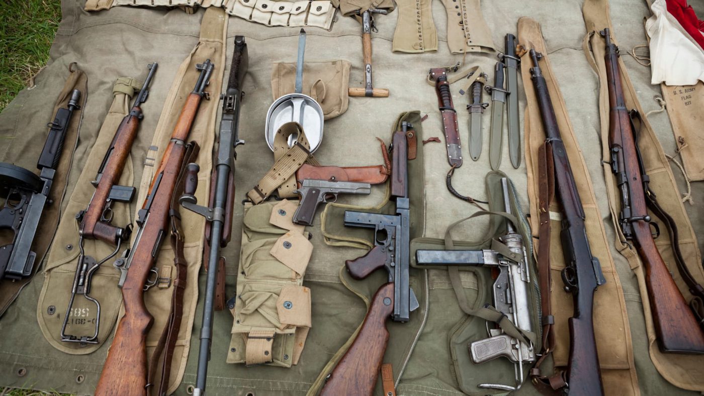 The Small Arms And Light Weapons Market Is Estimated To Reach $15.54 Billion By 2027 At A CAGR Of 4.8% – Includes Small Arms And Light Weapons Market Growth
