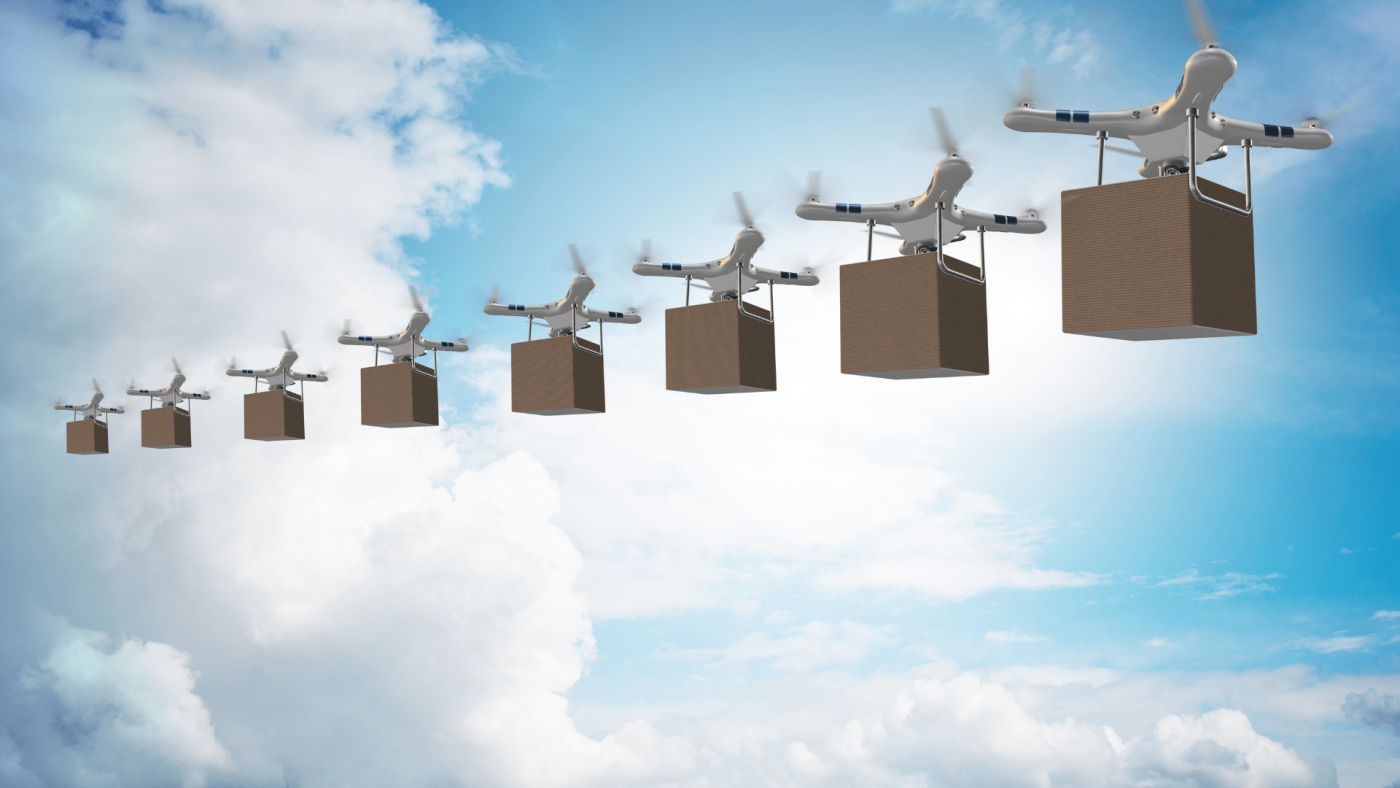 The Drone Package Delivery Market Is Estimated To Reach $9.21 Billion By 2027 At A CAGR Of 44.7% – Includes Drone Package Delivery Market Trends