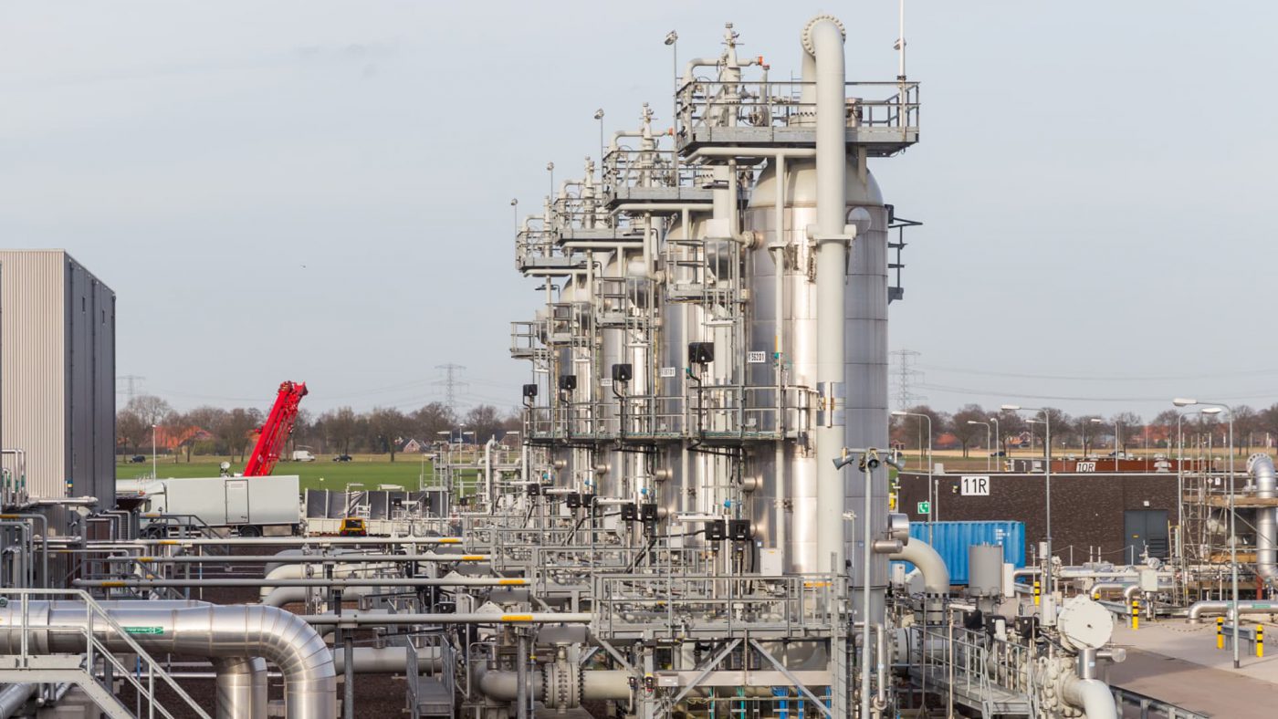 industrial and commercial natural gas distribution market