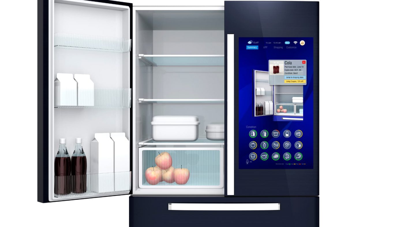 smart refrigerators market
