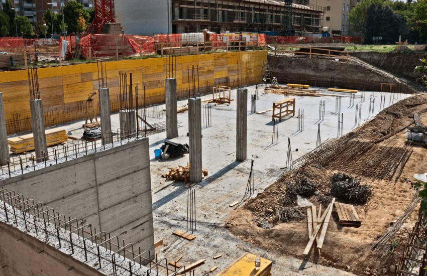 foundation structure and building exterior contractors market
