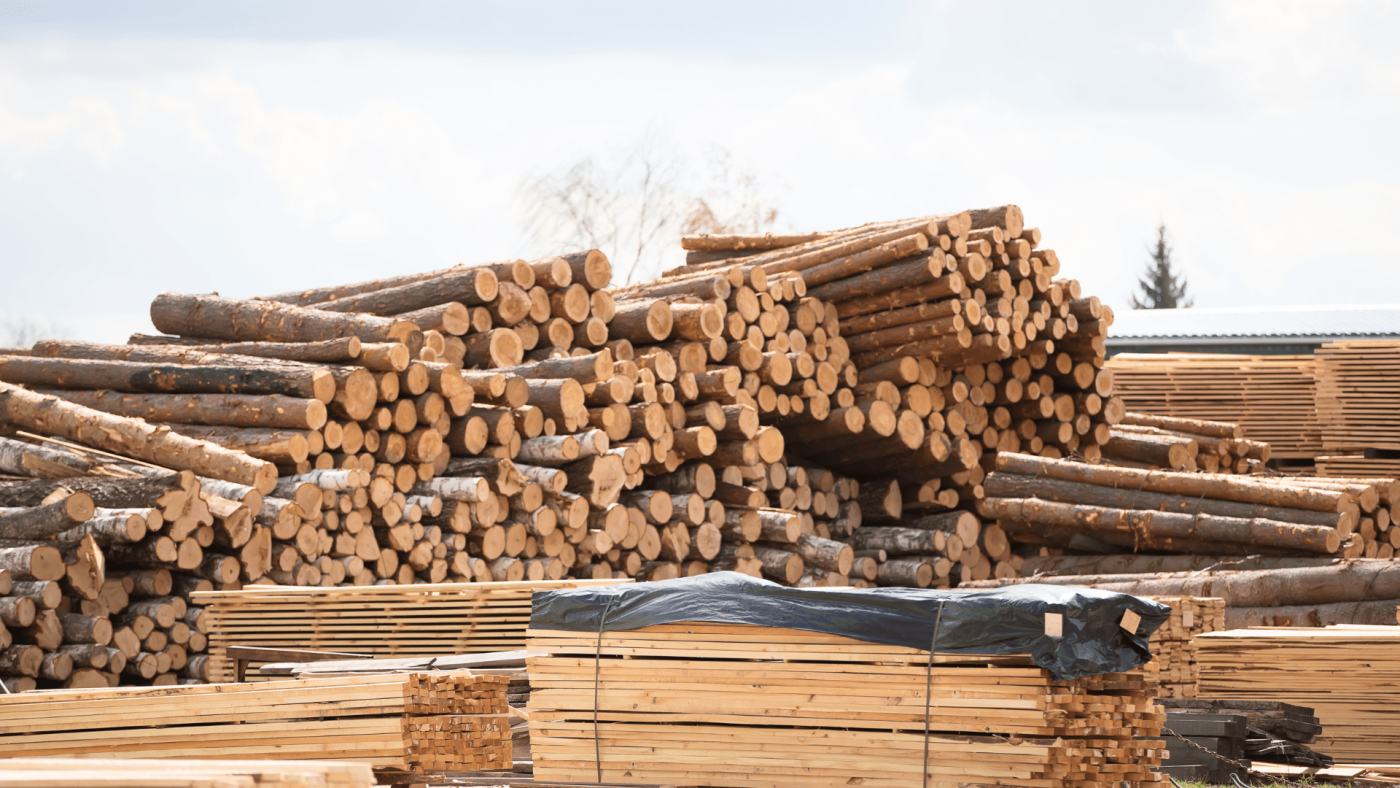 manufactured wood materials market