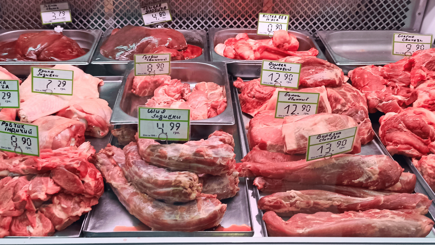 meat products market