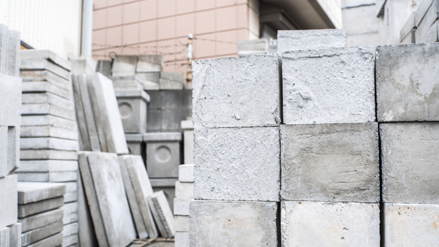 concrete materials market