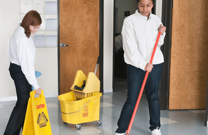 Global Janitorial Services Market