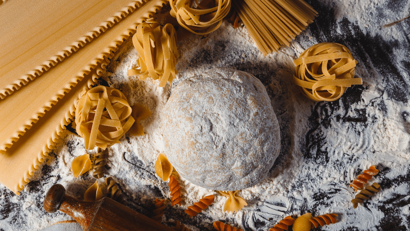 dry pasta, dough, and flour mixes market