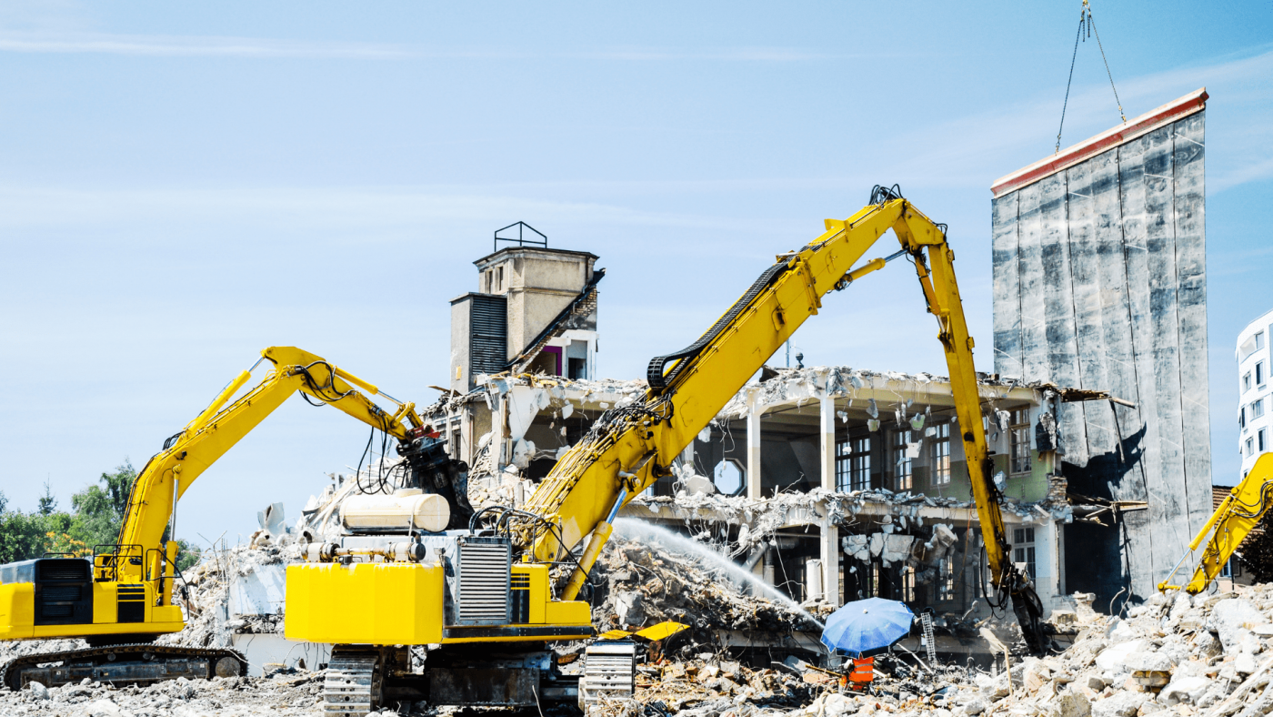 Global Excavation And Demolition Market