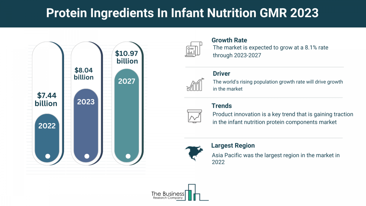 Global Protein Ingredients In Infant Nutrition Market Analysis: Size, Drivers, Trends, Opportunities And Strategies