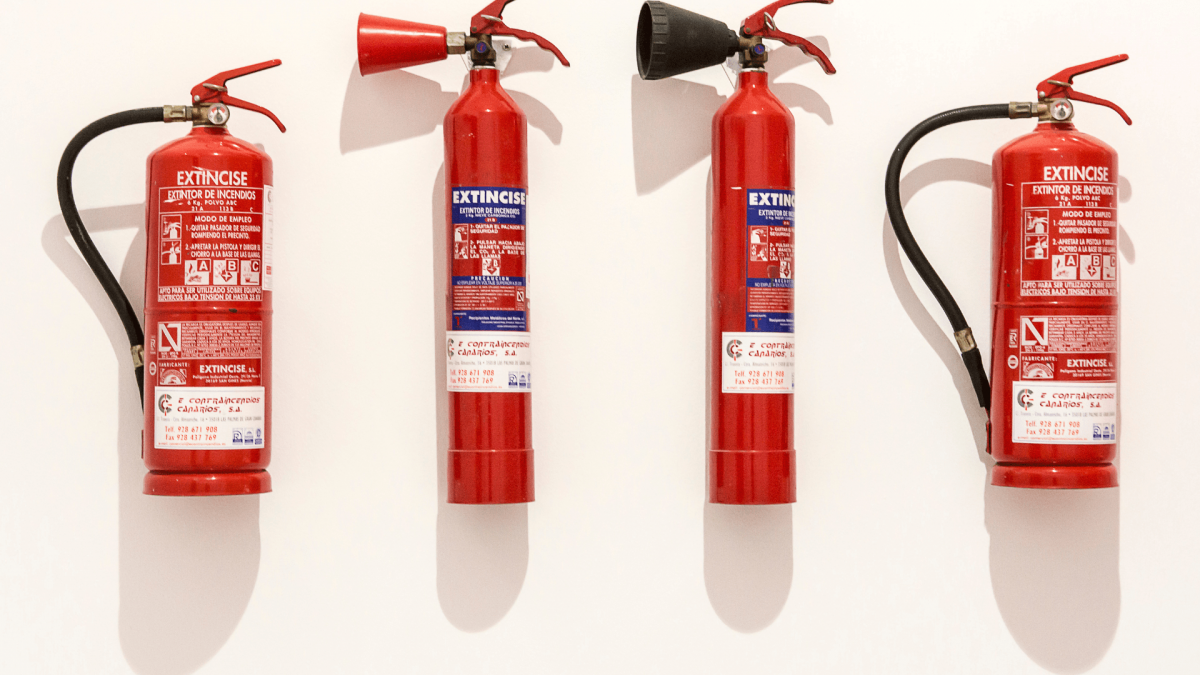 Global Portable Fire Extinguisher Market Size