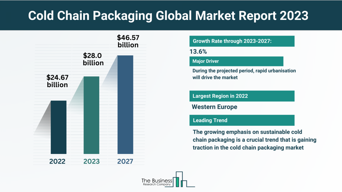 Understand How The Cold Chain Packaging Market Is Set To Grow In Through 2023-2032