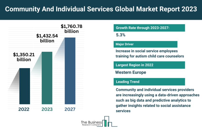 community and individual services market size