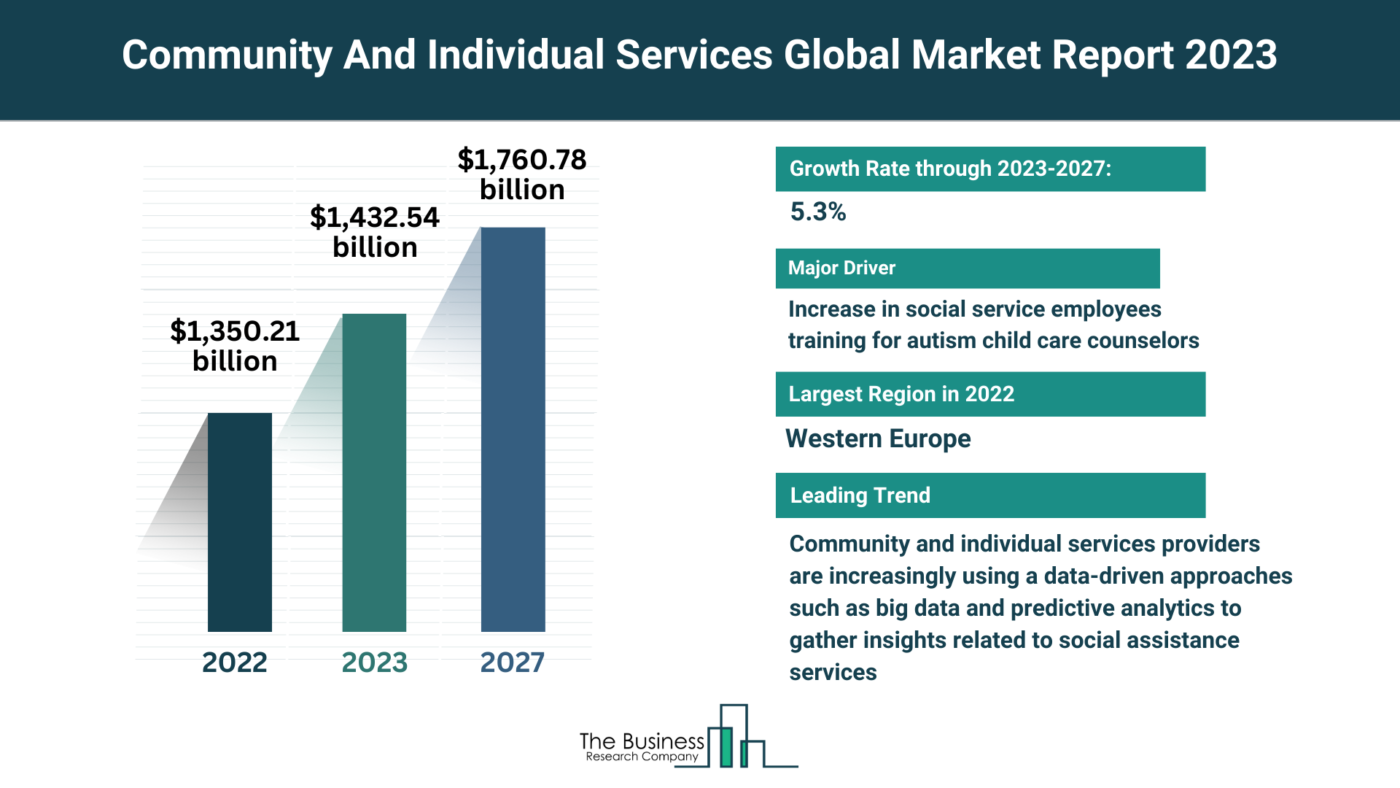 community and individual services market size