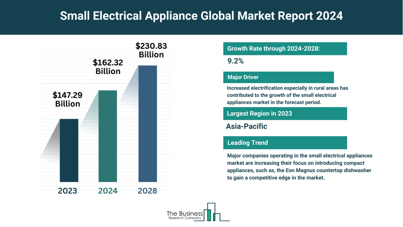 Insights Into The Small Electrical Appliance Market’s Growth Potential 2024-2033
