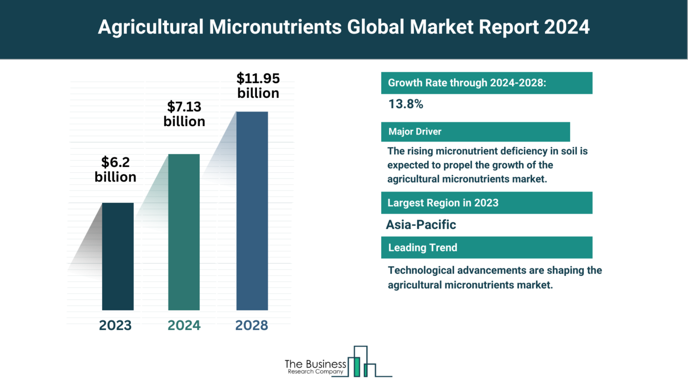 Global Agricultural Micronutrients Market Analysis: Size, Drivers, Trends, Opportunities And Strategies