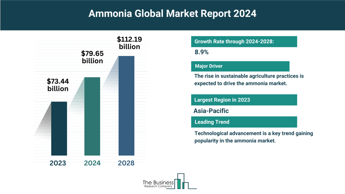 How Is the Ammonia Market Expected To Grow Through 2024-2033?