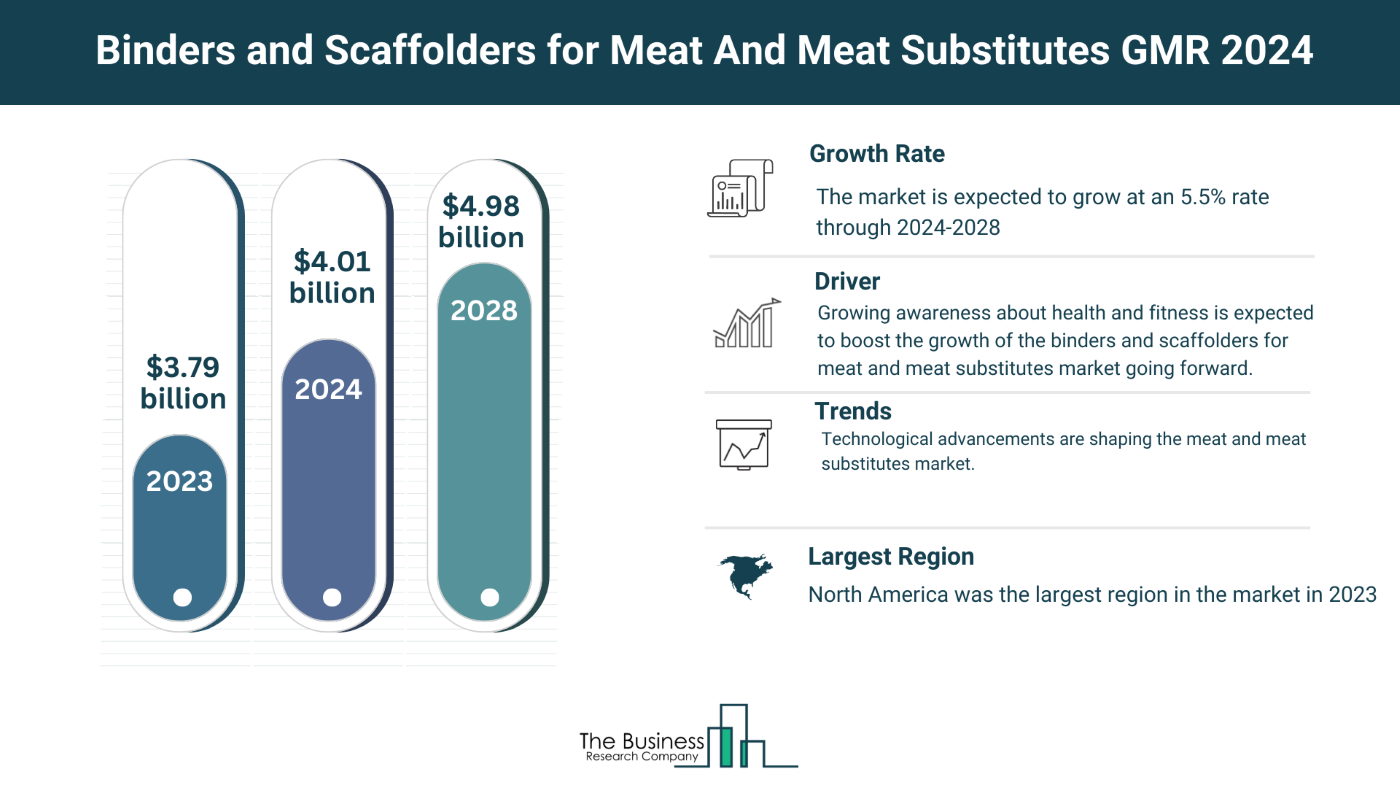 Insights Into The Binders and Scaffolders for Meat And Meat Substitutes Market’s Growth Potential 2024-2033