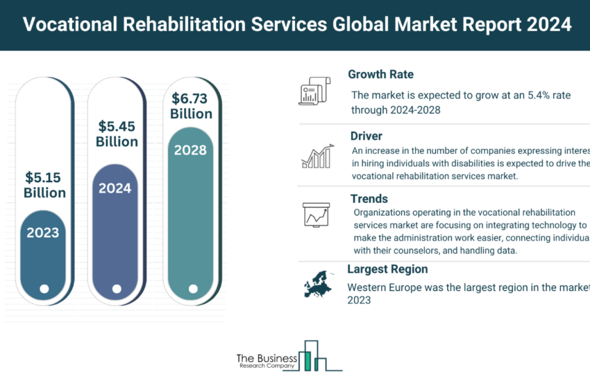Global Vocational Rehabilitation Services Market