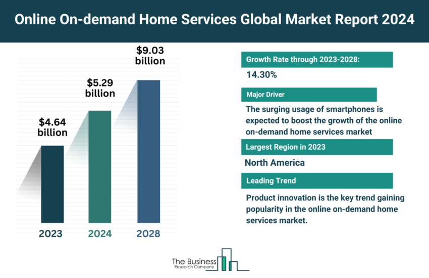 Global Online On-demand Home Services Market