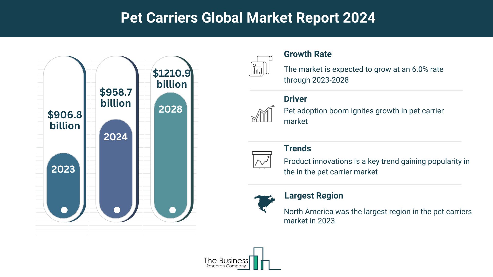Pet Carriers Market Overview: Market Size, Major Drivers And Trends