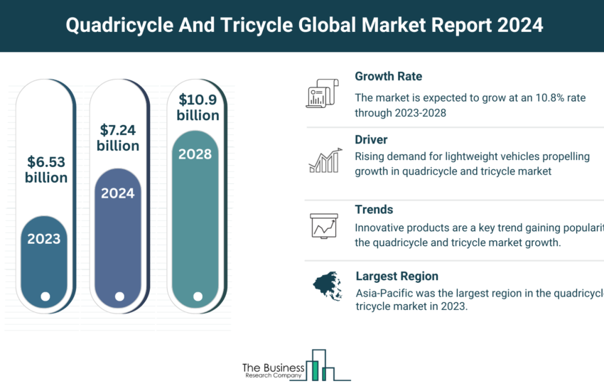 Global Quadricycle And Tricycle Market