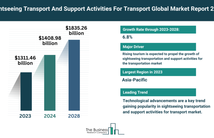 Global Sightseeing Transport And Support Activities For Transport Market