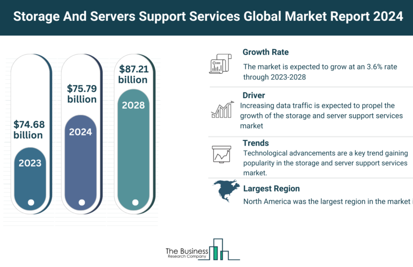 Global Storage And Servers Support Services Market