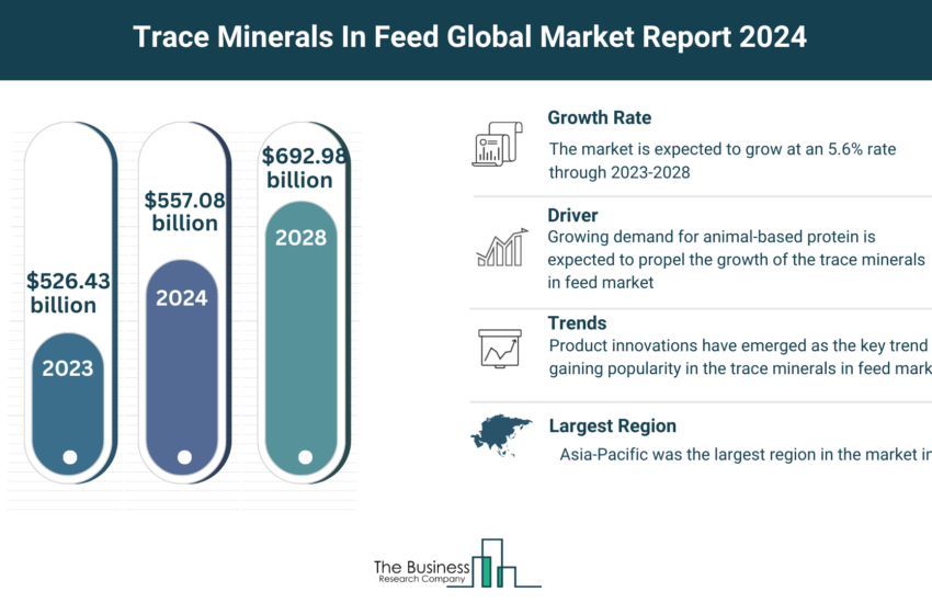 Global Trace Minerals in Feed Market