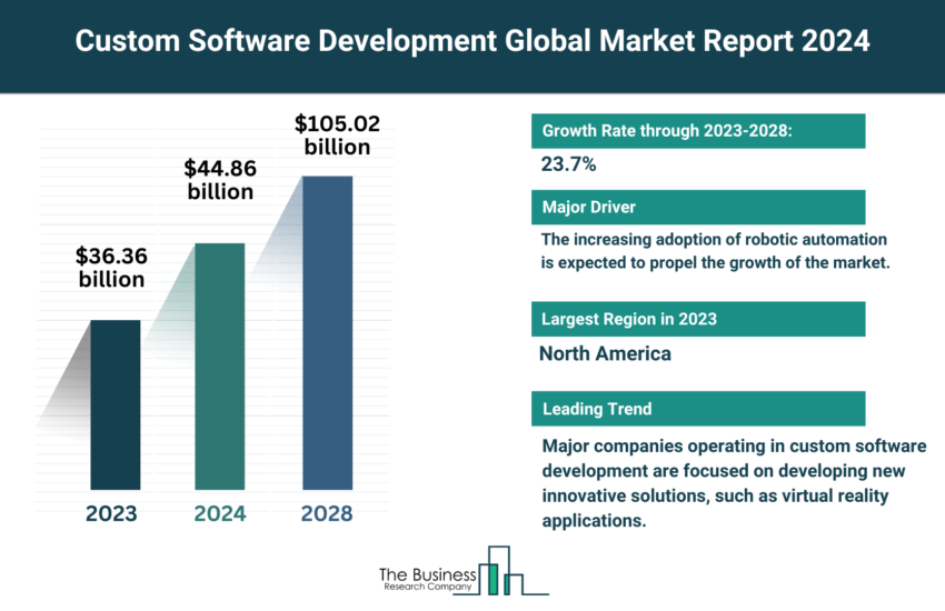 Global Custom Software Development Market