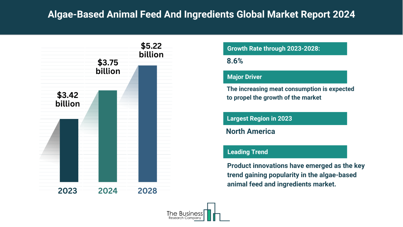 Algae-Based Animal Feed And Ingredients Market Outlook 2024-2033: Growth Potential, Drivers And Trends