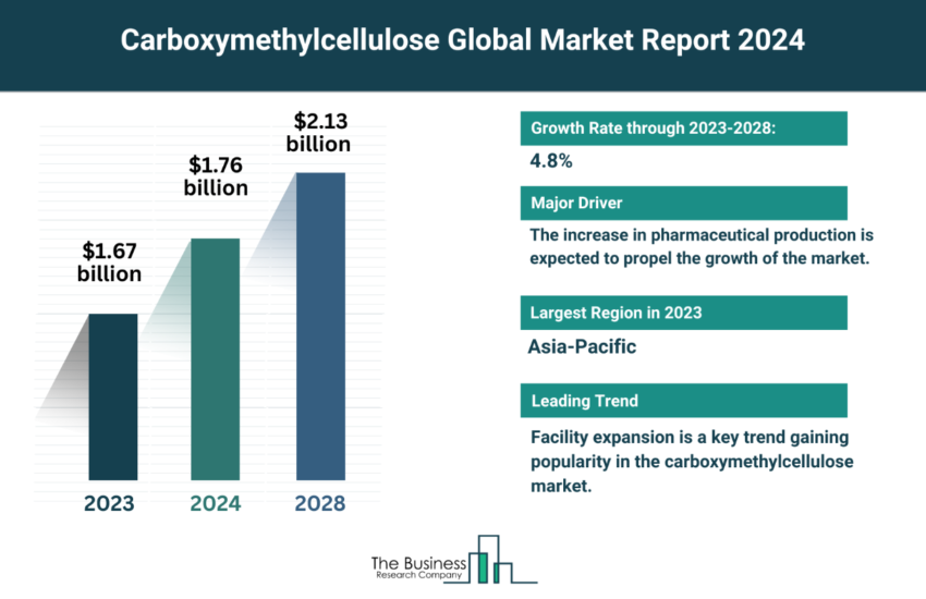 Global Carboxymethylcellulose (CMC) Market
