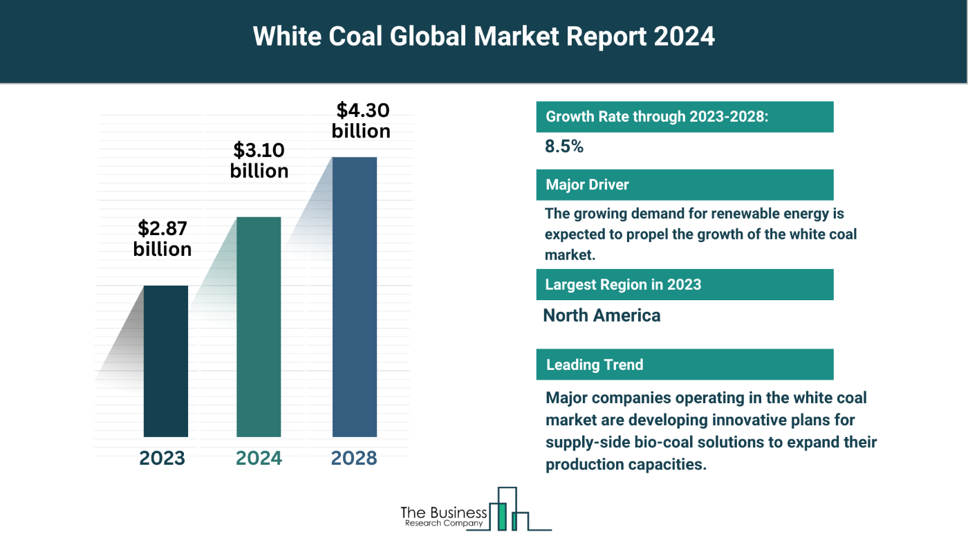 Understand How The White Coal Market Is Set To Grow In Through 2024-2033