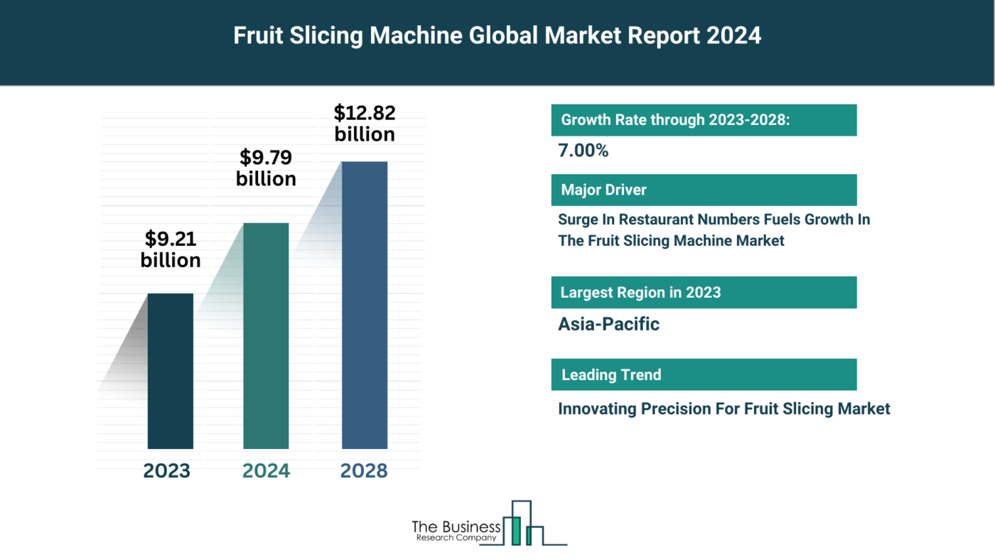 Insights Into The Fruit Slicing Machine Market’s Growth Potential 2024-2033