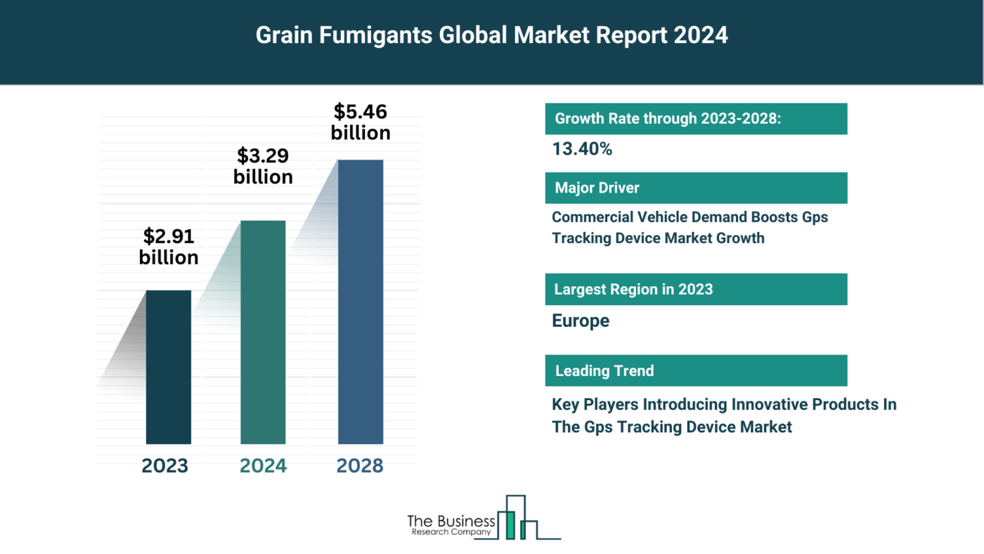 5 Key Takeaways From The Grain Fumigants Market Report 2024