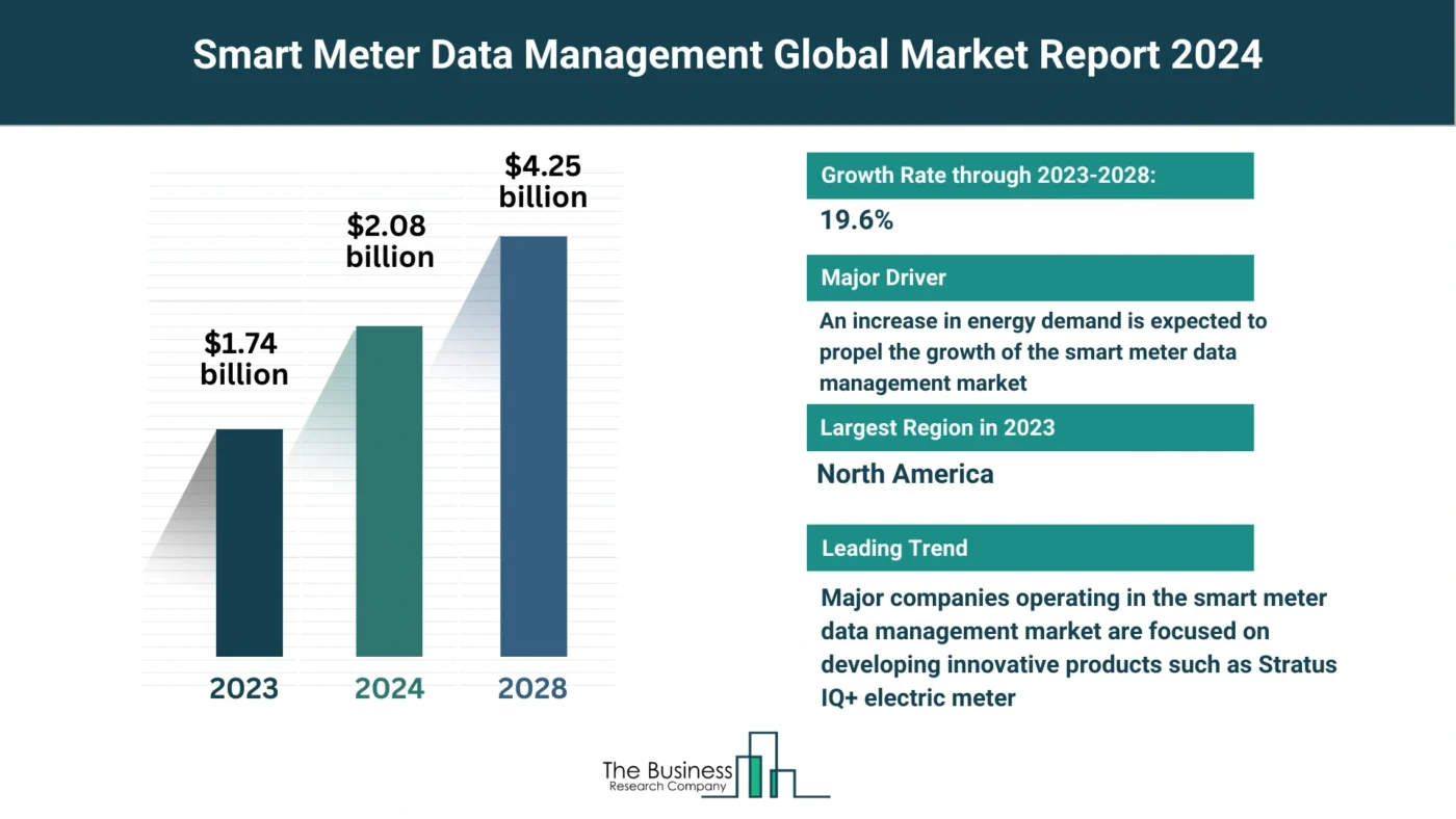 Insights Into The Smart Meter Data Management Market’s Growth Potential 2024-2033