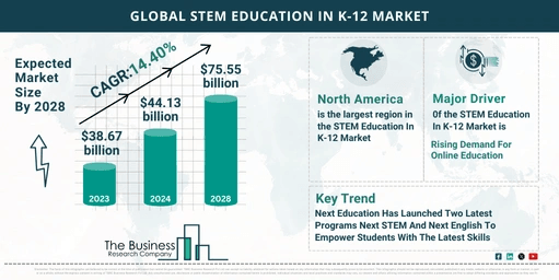 What Are The 5 Takeaways From The STEM Education In K-12 Market Overview 2024
