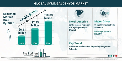 How Is the Syringaldehyde Market Expected To Grow Through 2024-2033?