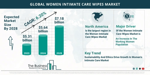 Insights Into The Women Intimate Care Wipes Market’s Growth Potential 2024-2033